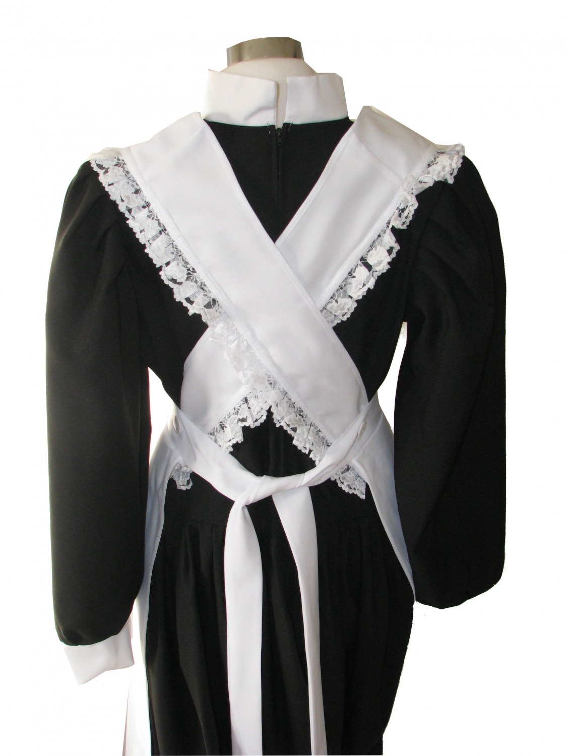For Sale Ladies Victorian Maid Fancy Dress Costume Size 18 - 20 Image